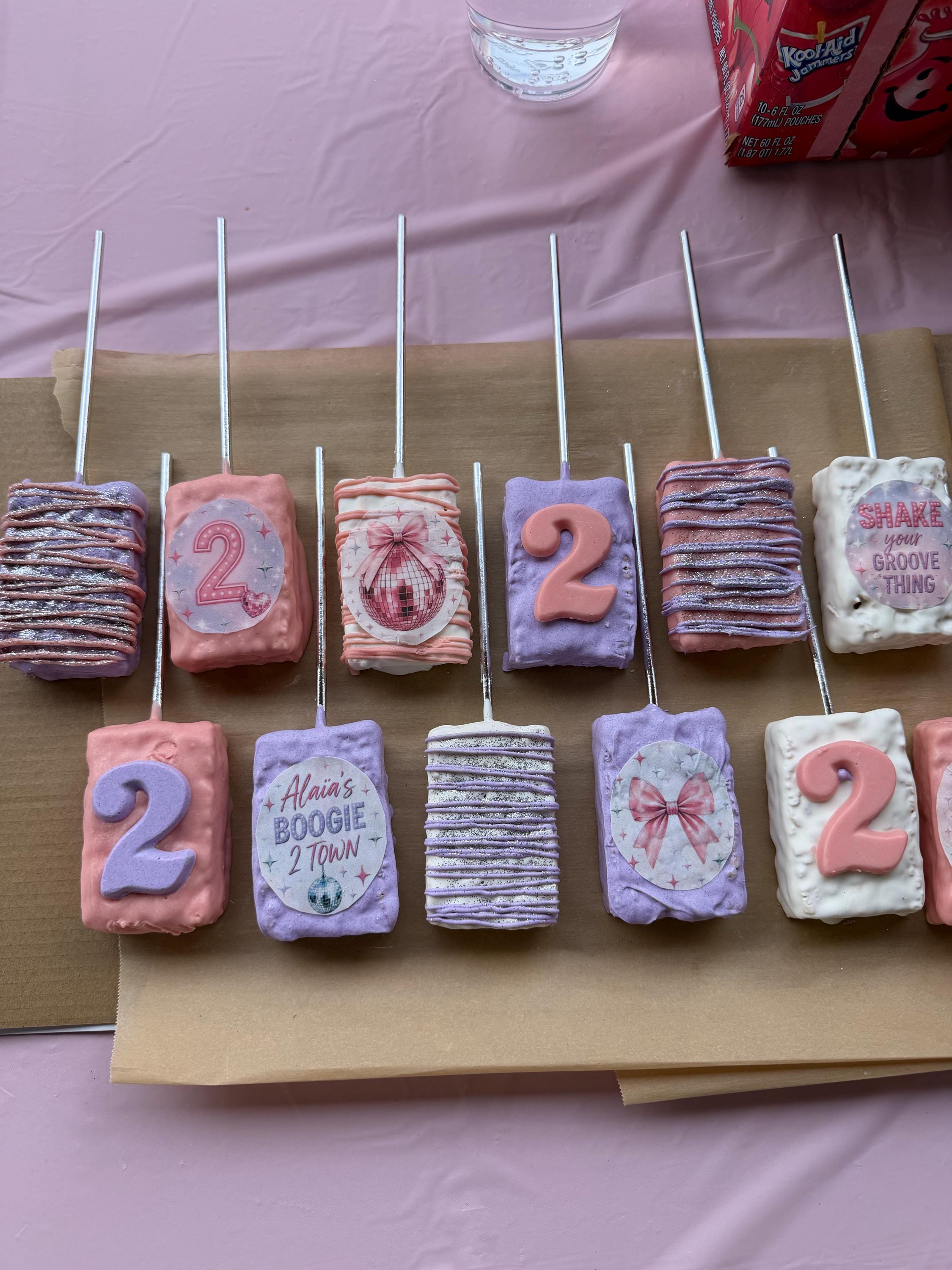 Etsy Buyer's finished cake