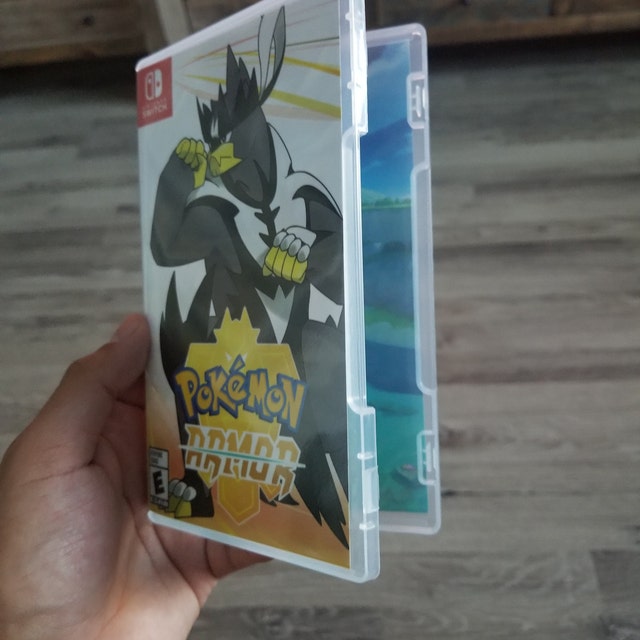 Pokemon Sword / Shield: the Isle of Armor Custom Case 