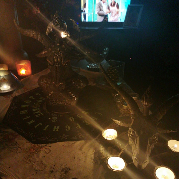 Asmodeus Ritual Asmodeus Ritual Oil - Etsy