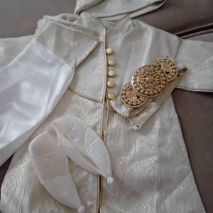 Baby Girl Turkish Style Winter Color White Size 6 Months to 2 Years