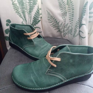 Oxygen Footbed Felt Clog Bath in Green Last Week of Sale - Etsy UK