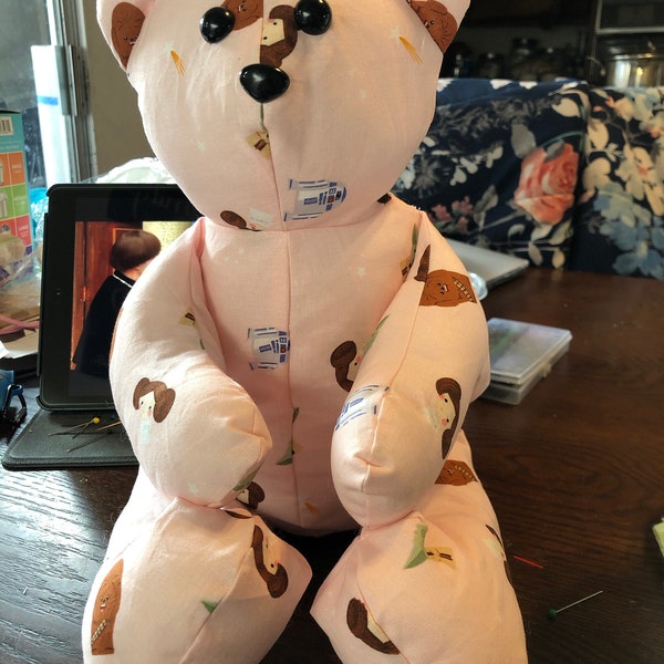 MINI Memory Bear Pattern 8