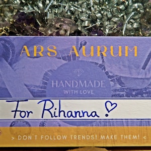 Rihanna added a photo of their purchase