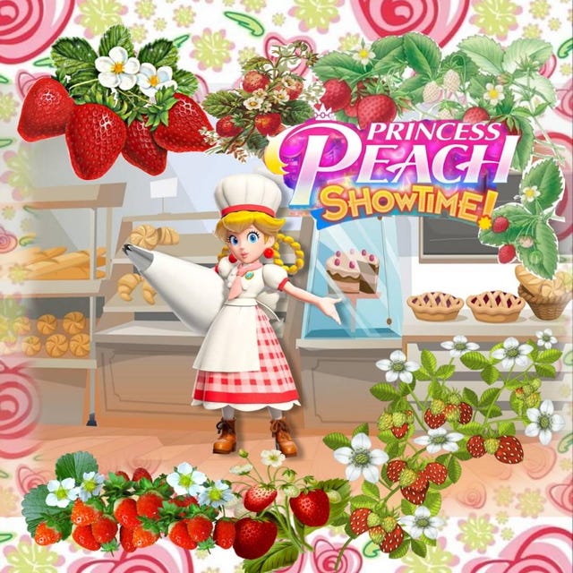 ピーチ姫 ショータイム PNG パン屋 カウガール スパイ 剣闘士 アイス