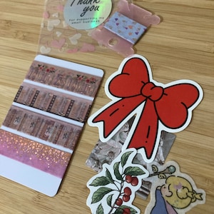 Ensemble D'éléments De Ruban Washi | Vecteur Premium
