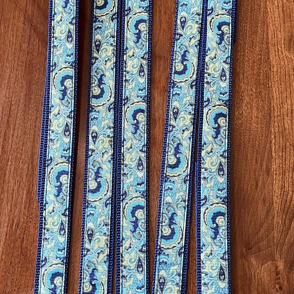 7/8 Inch Pink Paw Print Grosgrain Ribbon - Foil Printed Craft Ribbon Per Yard