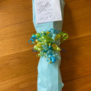 Elizabeth added a photo of their purchase