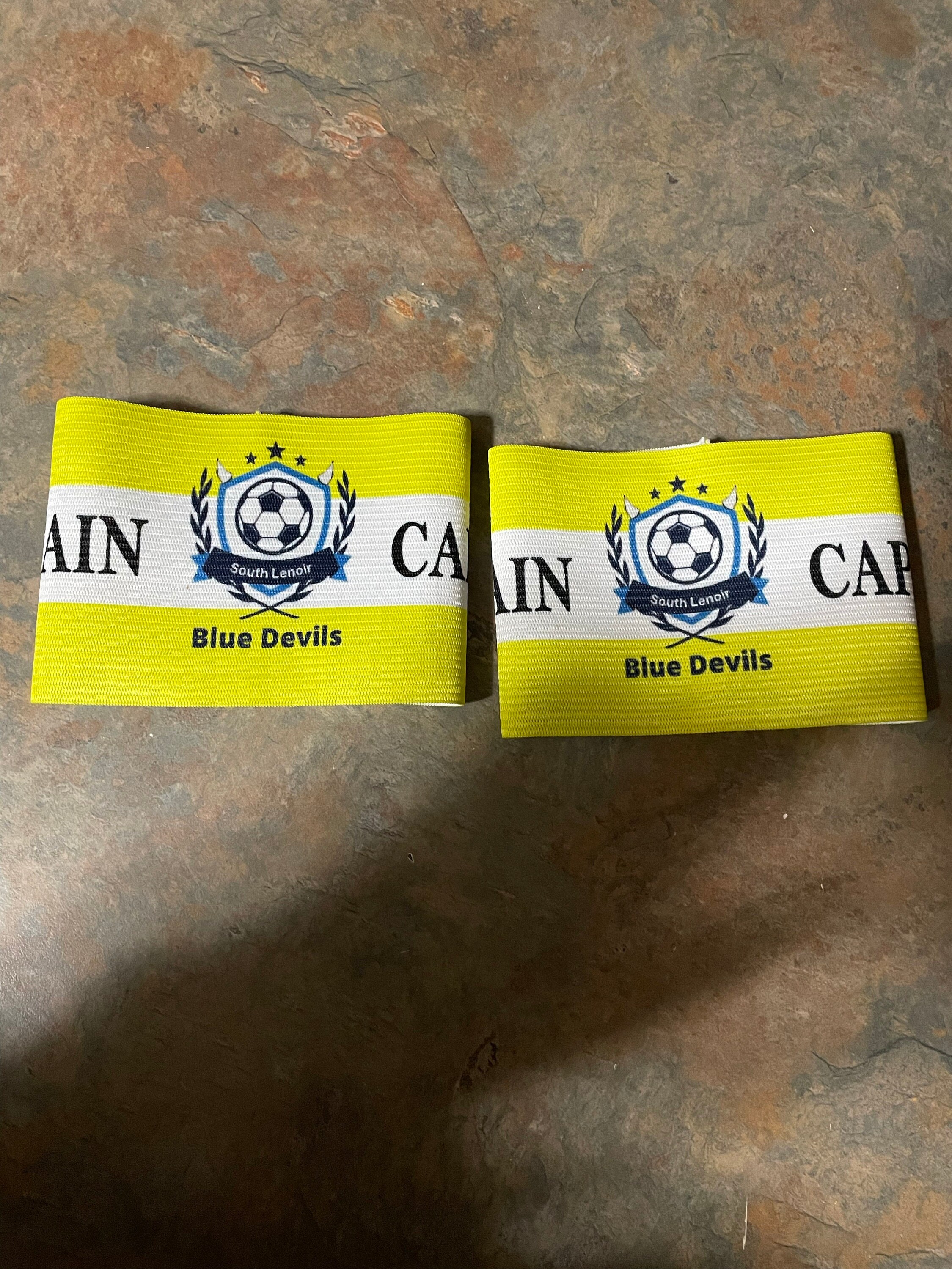 Personalised Captain&#39;s armband| Bespoke armband| Cycling armband| Charity Armband|