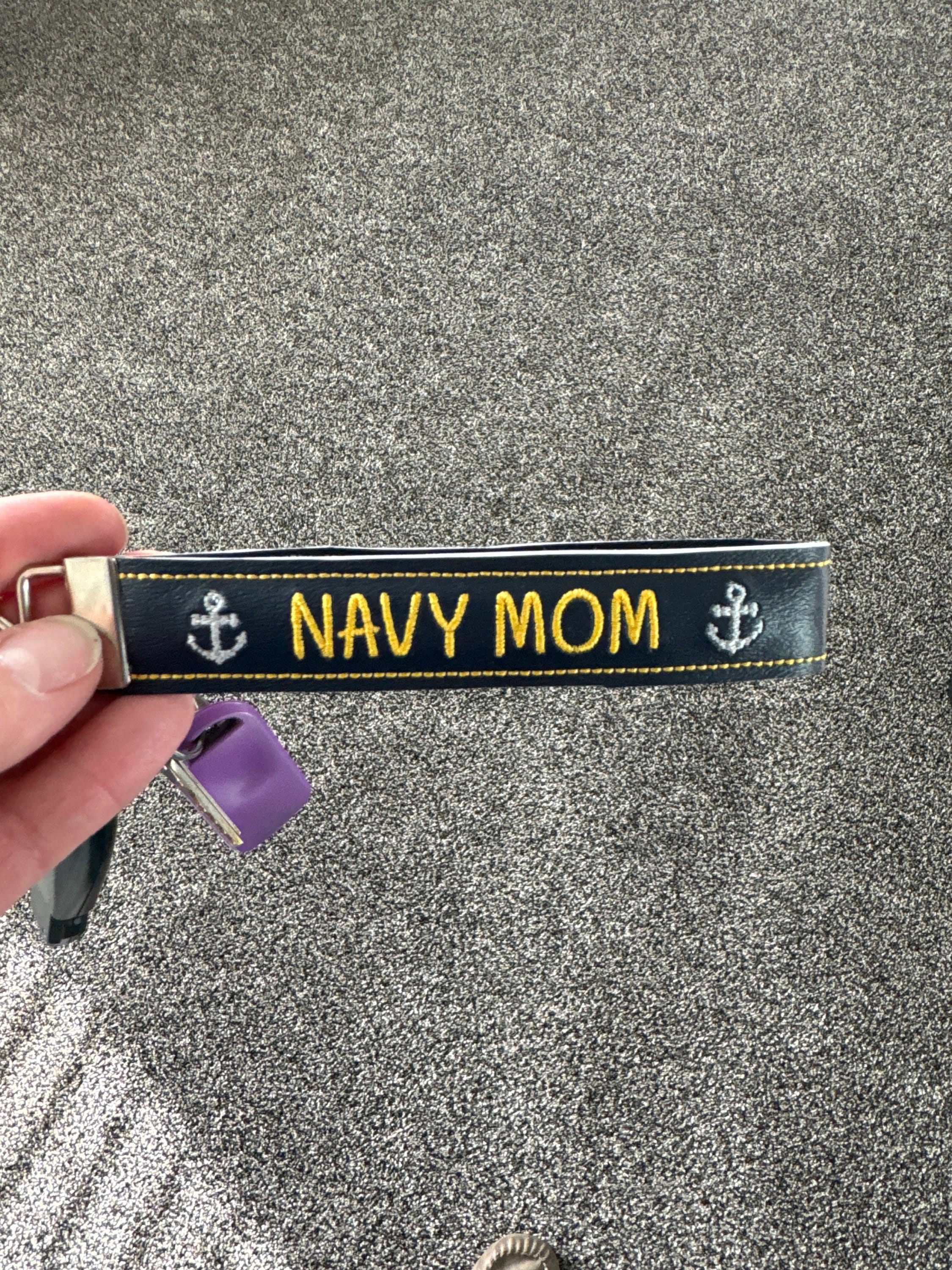 Key Fobs Custom:  Military, Navy, Marines, Army, Coast Guard, Air Force, special occasions, custom words