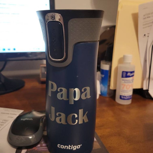 Personalized Travel Mug, 16 Oz. Contigo Westloop Insulated Tumbler, Custom  Engraved Stainless Steel Coffee Mug, Monogrammed Mug - Etsy