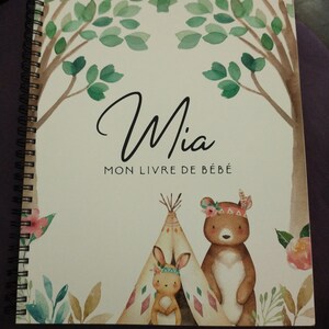 Livre De Bebe Journal Bebe Journal De Grossesse Cadeau Pour Etsy