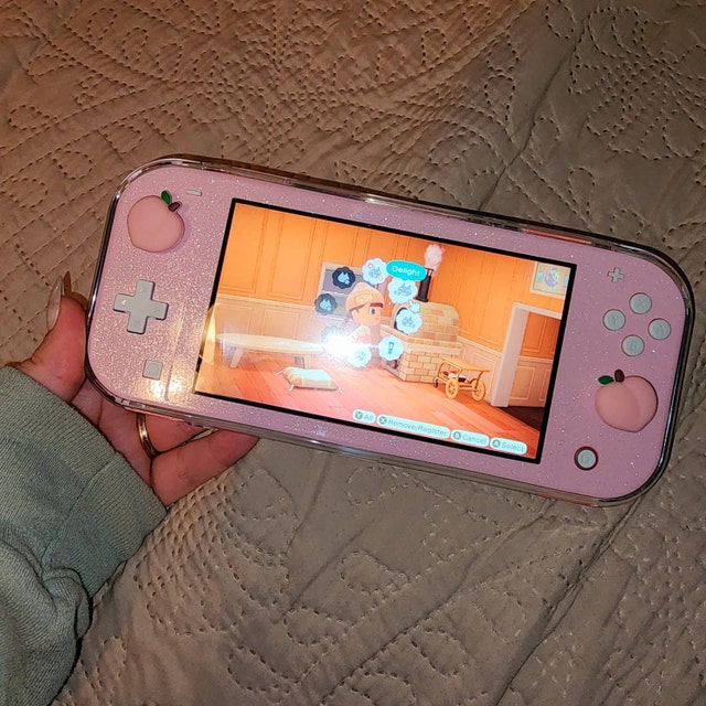 Nintendo Switch Lite カスタム品 ピンク