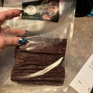 Monica added a photo of their purchase