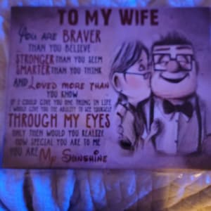 To My Wife | to My Wife Gift - Etsy
