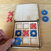 Laser Cut Tic Tac Toe Wooden Game Svg Files, Vector Files for Wood ...