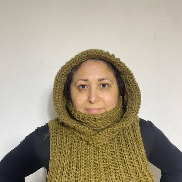 Matrixx Hood | English, French, Spanish | Digital PDF| Crochet Pattern ...