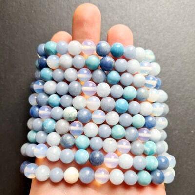Semi-Precious Crystal Energy Stones with Natural Healing Power