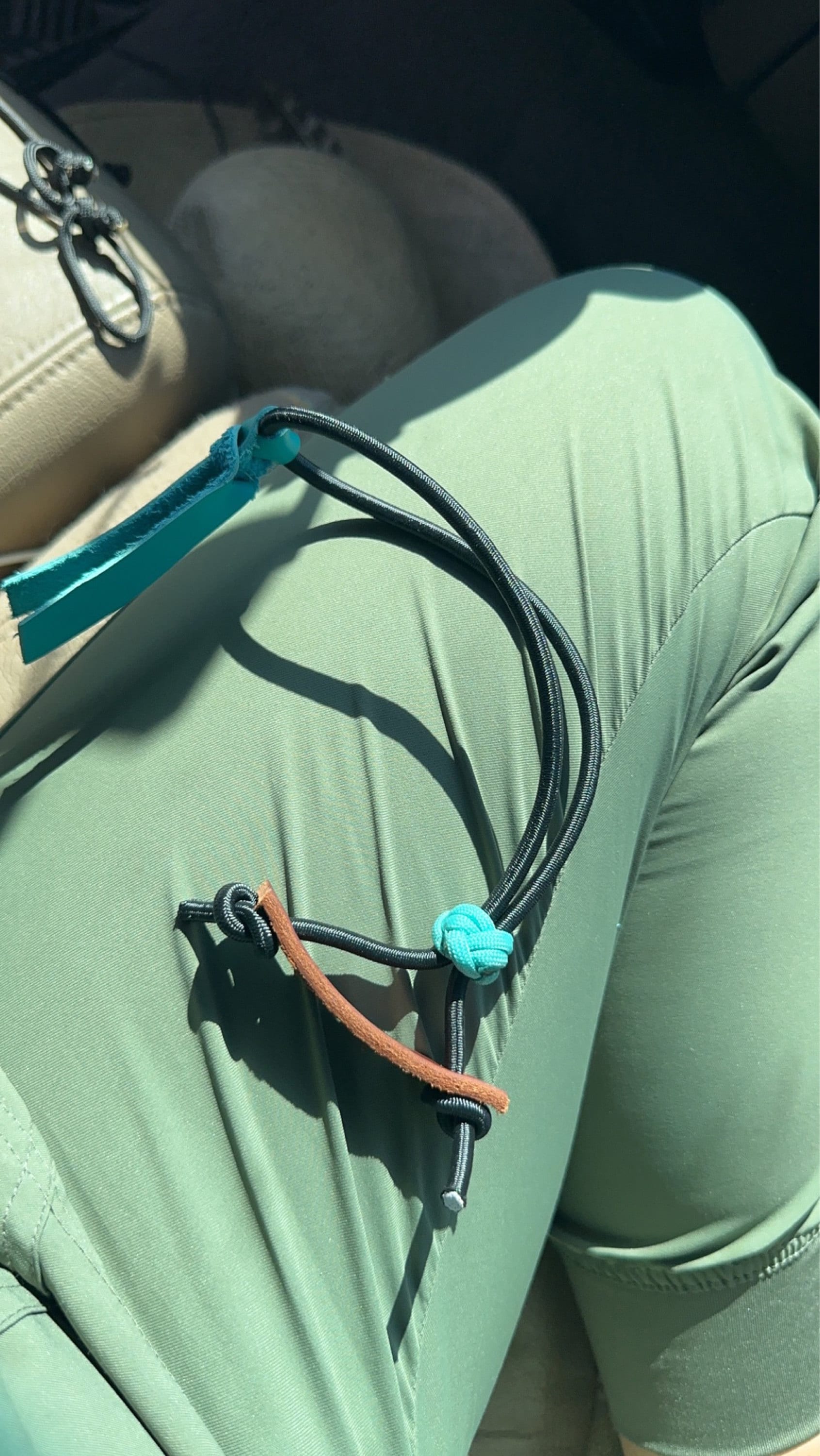 Bungee Rope/Lariat Holder/Keeper