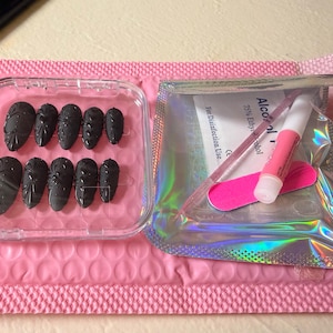 Christina added a photo of their purchase