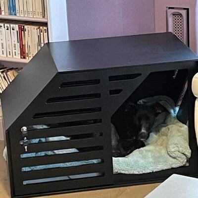 Modern House for Dogs Dog Cage, Dog Bed, Dog Cage, Dog Kennel Large ...