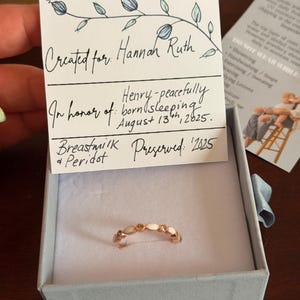 Hannah added a photo of their purchase