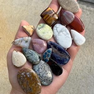 Lotto all'ingrosso di pietre preziose sfuse in labradorite