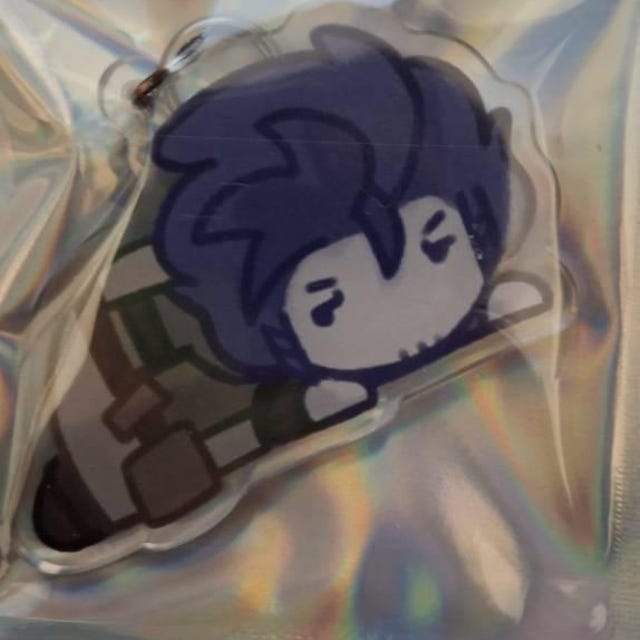 FORSAKEN アクリルキーホルダー 2.5インチ - Roblox 007n7 TwoTime