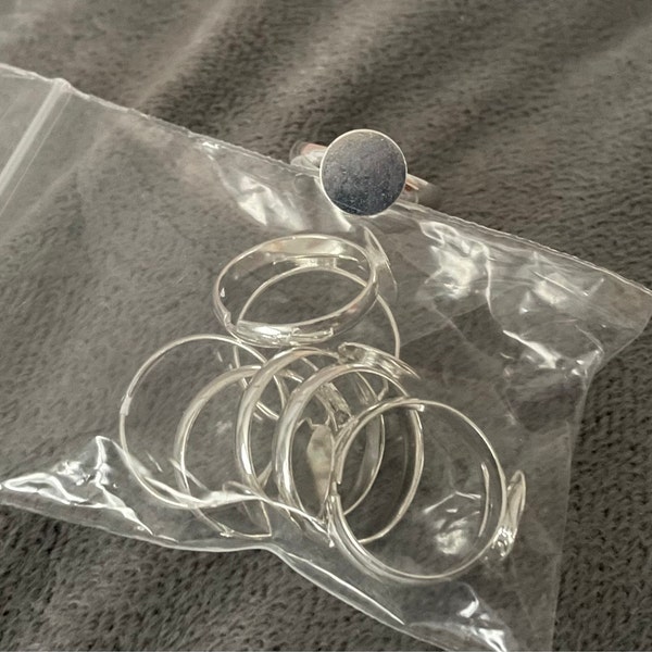 10pcs 70mm(27.5 In) Wood Blank Photo Pendant Necklace Trays Glass Cabo