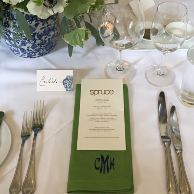 Personalized wine labels for wedding favors
