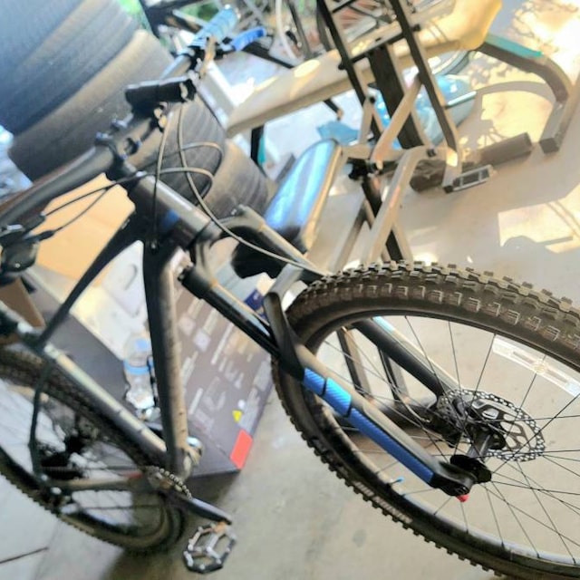 Cuadro de bicicleta Protector de horquilla de carbono Juego de calcomanías  14 piezas / Mtb Protección Guardia a prueba de arañazos Kit calcomanía /  Vinilo 3D de fibra de carbono dorada -  España