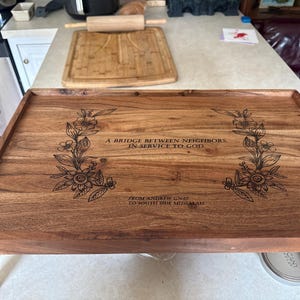 Etsy buyer added a photo of their purchase