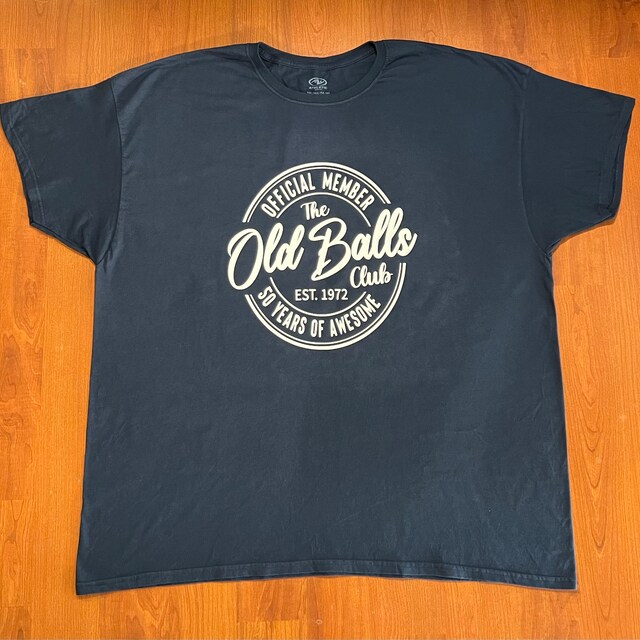 50th Birthday SVG, Official Member the Old Balls Club Est