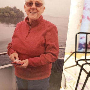 Maureen added a photo of their purchase