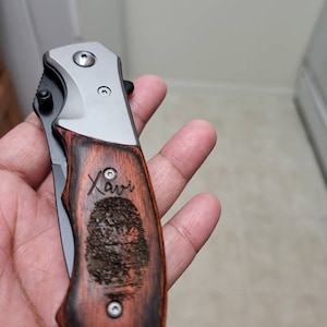 Maria added a photo of their purchase