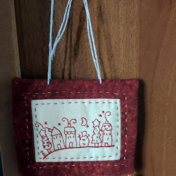 PDF PATTERN - Bunny and Sheep Stitcheries - 22 Bunny and Sheep Themed ...