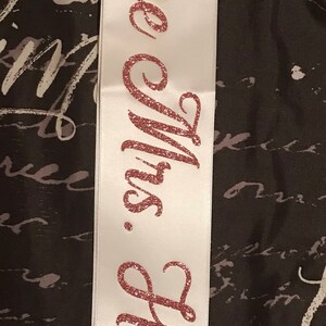 Hannah Cursive Future Mrs Personalized Bridal Shower - Etsy