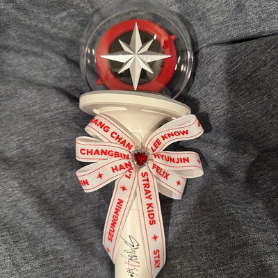 New NCT 127/dream/wayv Light Stick Leather Bow Kpop Accessory - Etsy