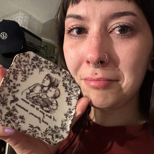 Kara added a photo of their purchase