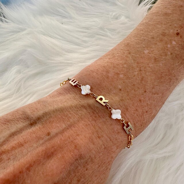 Connettore Di Collegamento Riempito In Oro 14K Dimensioni - Foto 4