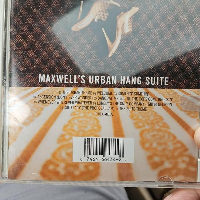 LP R&B Musiq Soulchild「Aijuswanaseing」（カラー）ビニールレコード