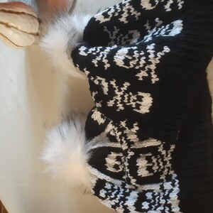 KNITTING PATTERN: the Holly Berry Cowl / Knit Cowl Pattern, Stranded ...