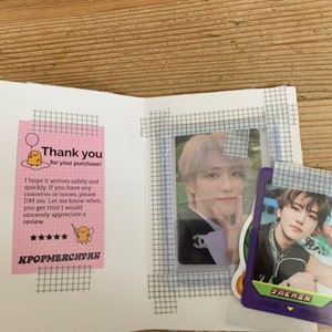 Jaemin NCT Dream 127 Official Photocard Sticker Universe Neo
