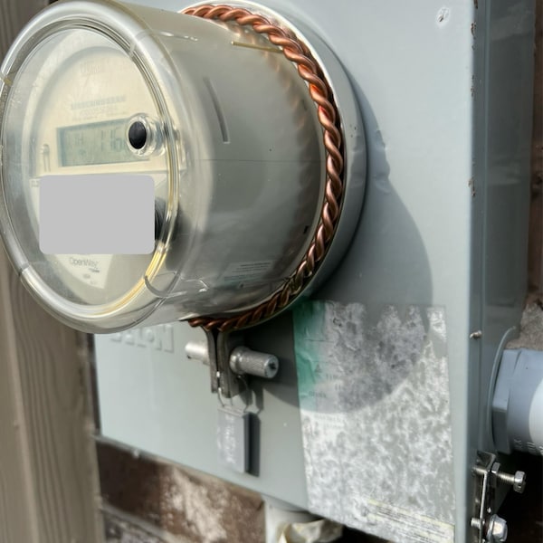Tensorsmith™ Smart Meter Ring™ – the Original – Braze-welded Solid ...