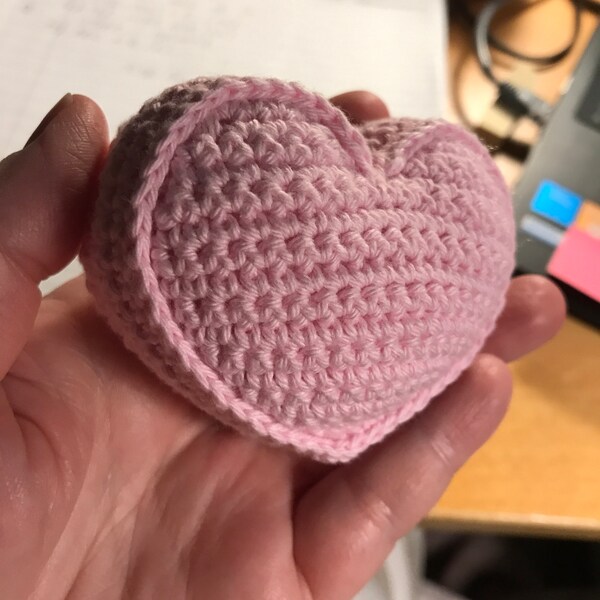 Conversation Heart Crochet Pattern