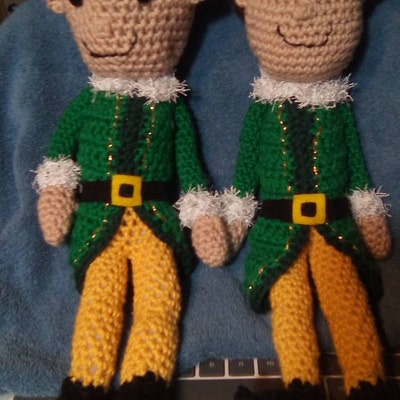 PATTERN PDF Everyone's Elf Pal Crochet Amigurumi Crochet - Etsy