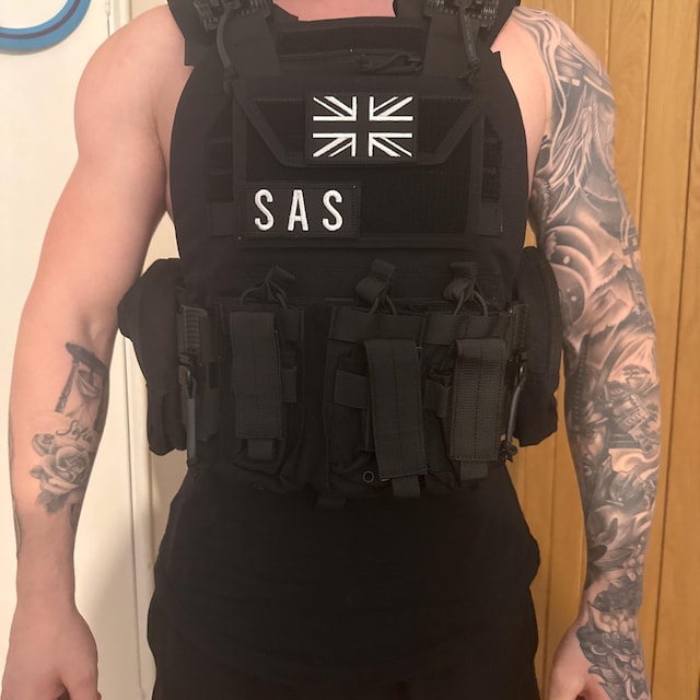 ベスト - SAS - イギリス国旗 - Etsy 日本