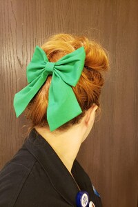 Navy Blue Hair Bows, Navy Blue Bow, Navy Blue Fabric, Navy Sailor, Hair Bows For Girls, Hair Bows For Women, Cosplay Anime, Cheer Bows, Bows