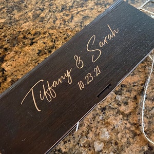 Sarah added a photo of their purchase