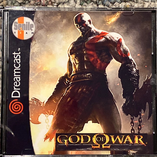 PS2 God of War 2 Tool 