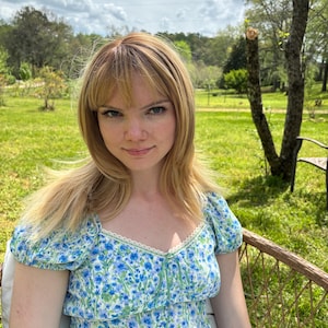Tanya. Long Silver Blonde T Part Wig. 40 inches long wig. Blonde lace front wig.